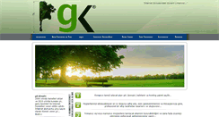 Desktop Screenshot of gk.com.tr