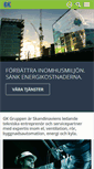 Mobile Screenshot of gk.se